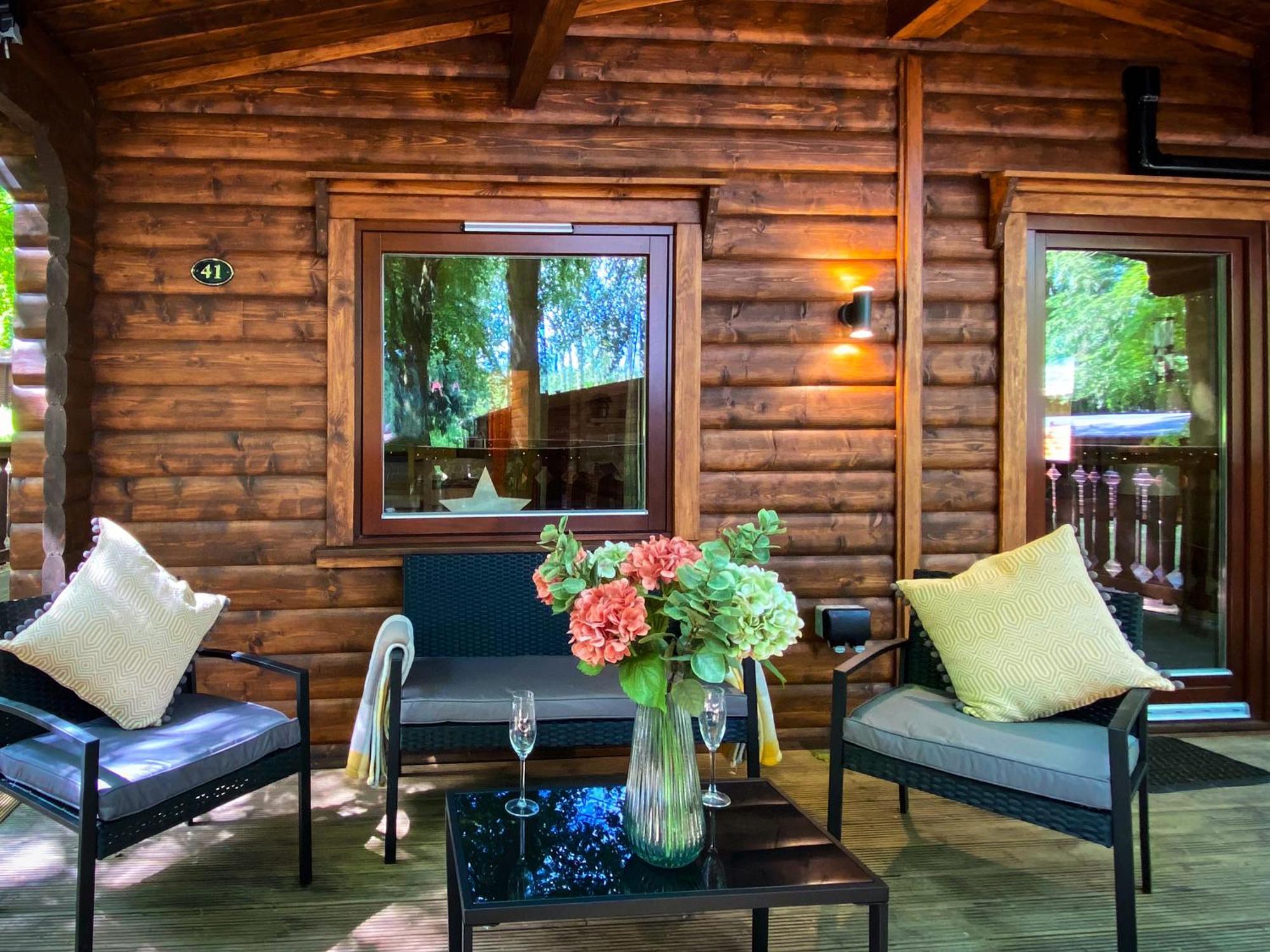 Leafy Hollow Lodge Louth  Exteriör bild