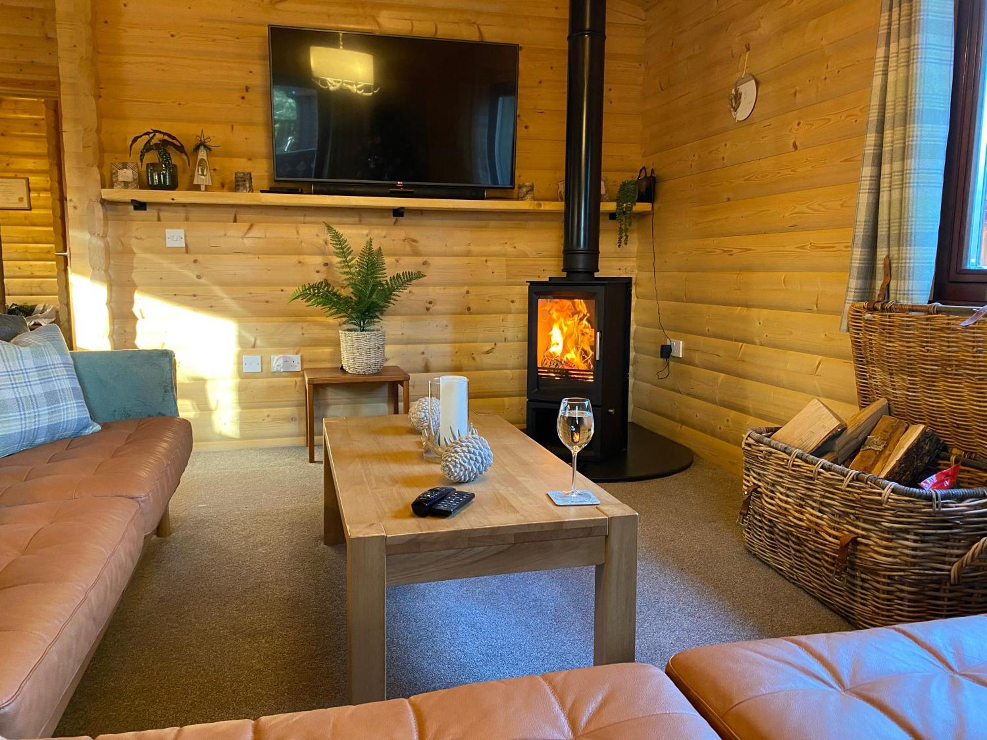 Leafy Hollow Lodge Louth  Exteriör bild
